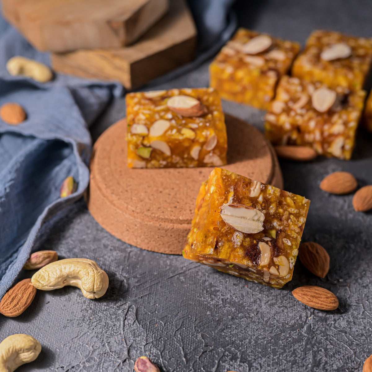 Dry Fruit Halwa vellankifoods