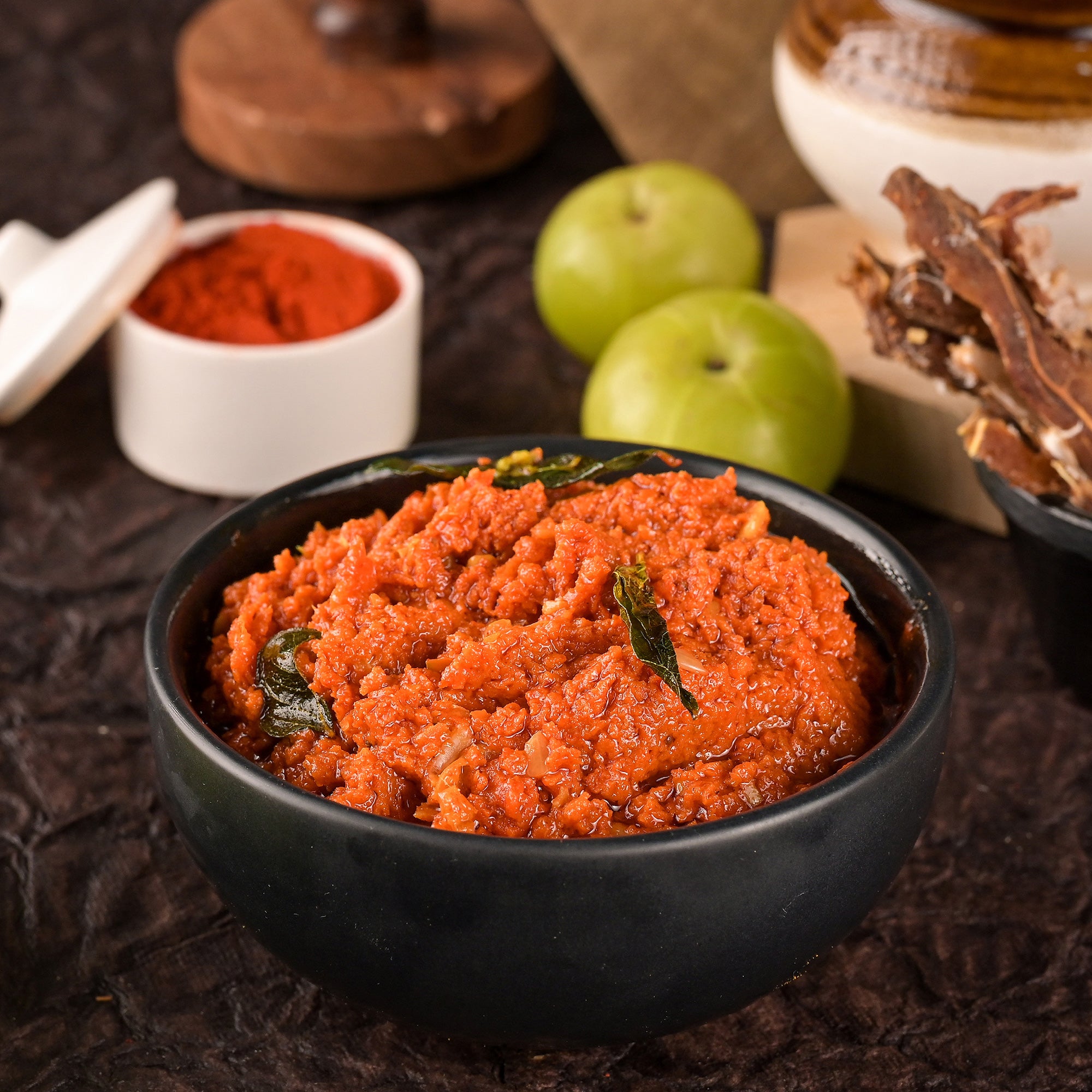 Amla Thokku Pickle Vellankifoods amla-thokku-pickle-vellankifoods